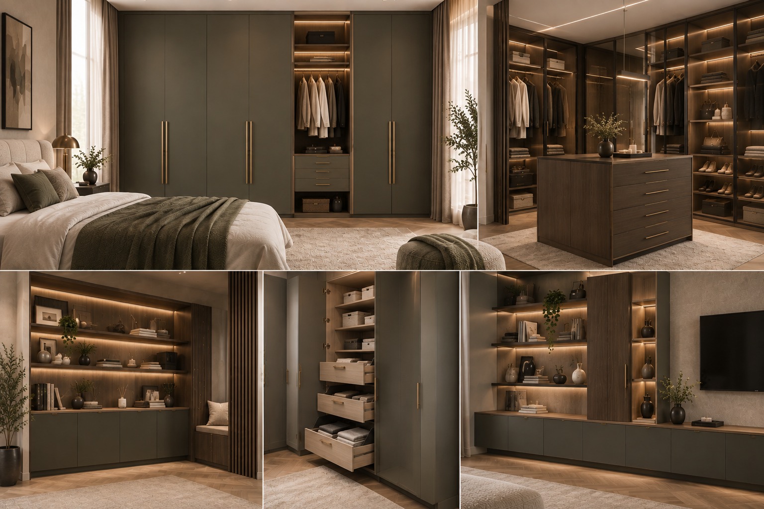 Wardrobes & Storage